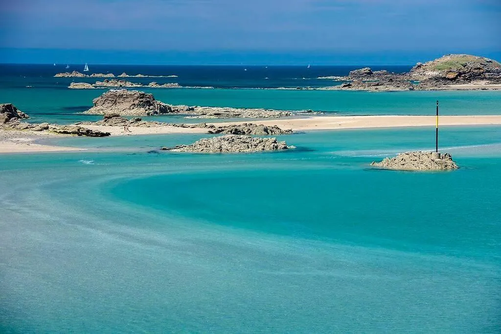 Gite Des Trois Plages 6 Personnes Lancieux Lägenhet