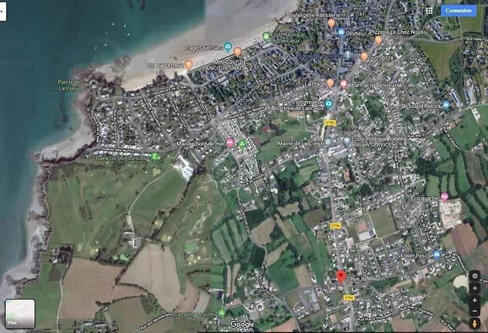 Gite Des Trois Plages 6 Personnes Lancieux 0*,  Frankrike